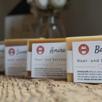 Haar- und Duschseife Amira